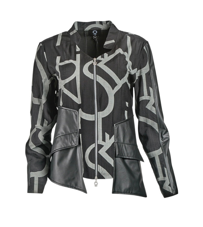 My Soul Graphic Print Jacket
