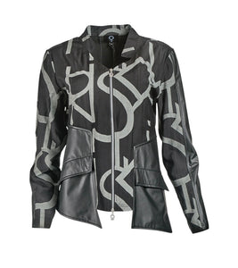 My Soul Graphic Print Jacket