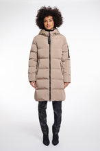 Load image into Gallery viewer, Jade Tofee Puffa Coat
