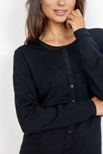 Load image into Gallery viewer, Dollie Black Cardigan
