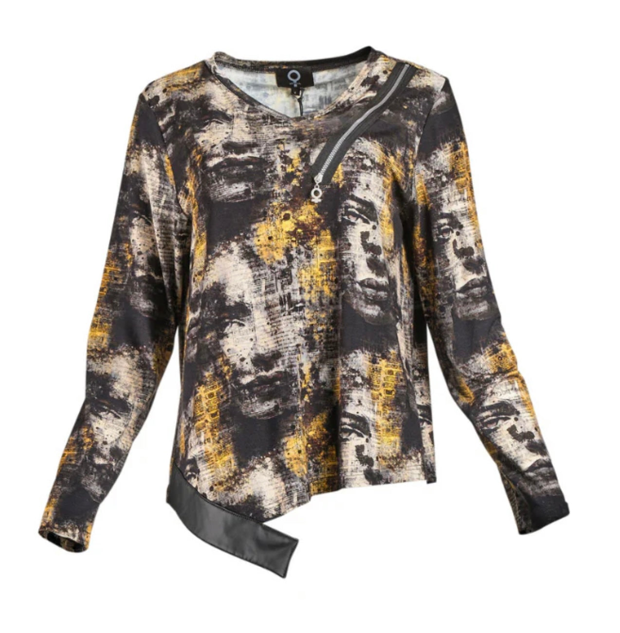 My Soul Multi Lady Long Sleeve Top