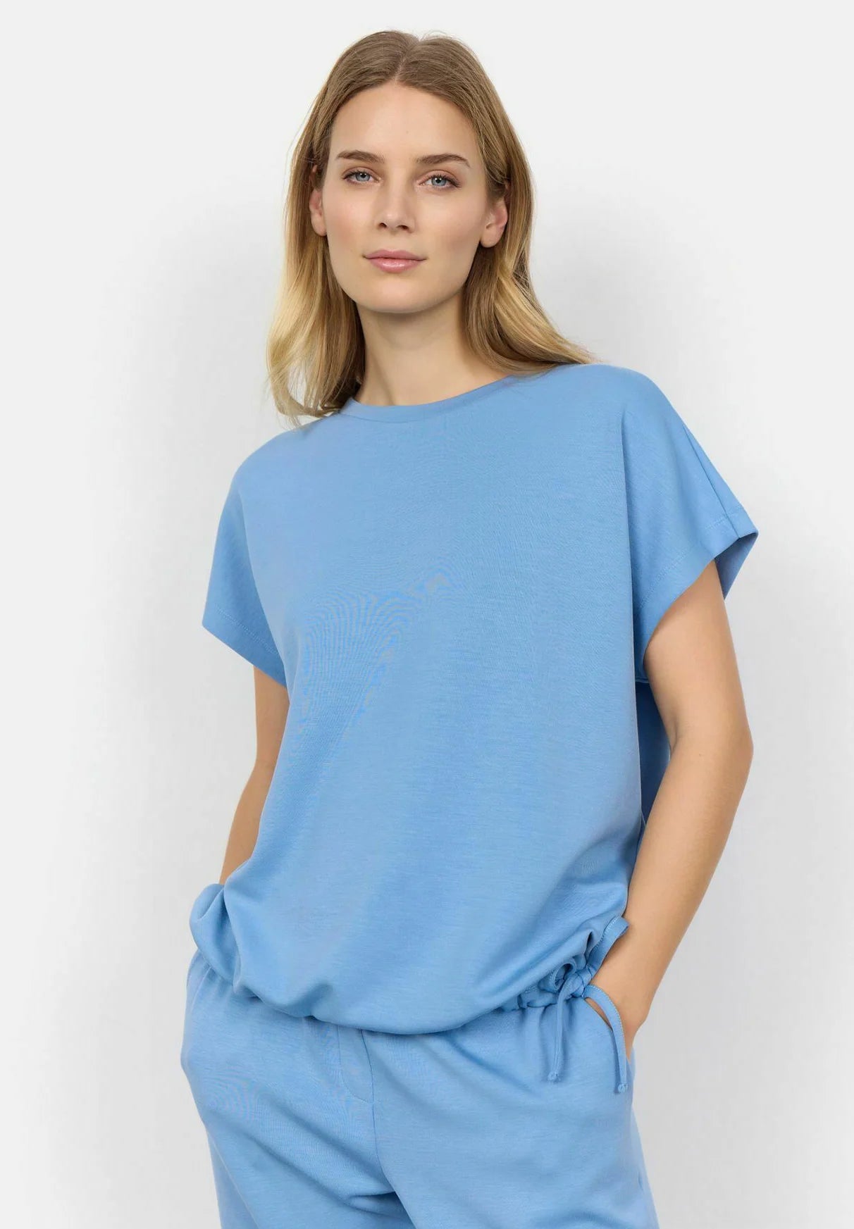 Banu Blue Top