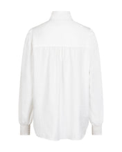 Load image into Gallery viewer, White Estelle Bow Blouse
