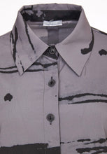 Load image into Gallery viewer, Print Shirt Drawstring Hem
