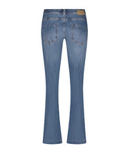 Load image into Gallery viewer, Bibette Stone Used &amp; Buttons Jeans
