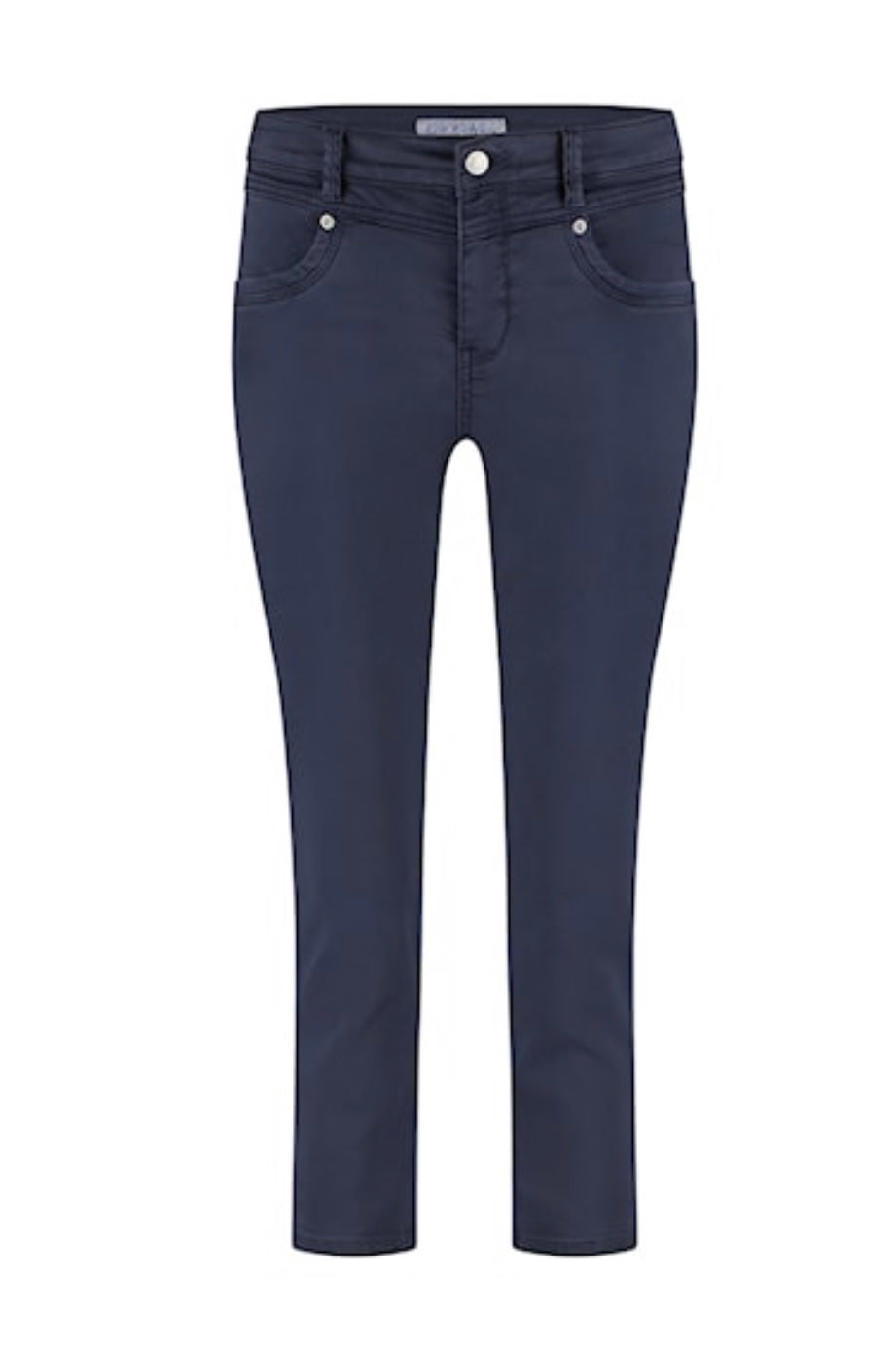 Suze Navy Capri Jean