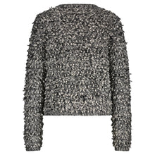 Load image into Gallery viewer, Mono Melange Loop Cardigan
