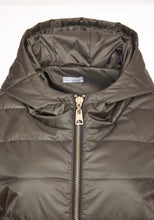 Load image into Gallery viewer, Olive Padded Short Jacket
