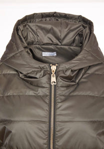 Olive Padded Short Jacket