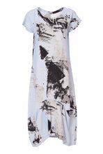 Load image into Gallery viewer, Mood Lifting Blues Print Dress
