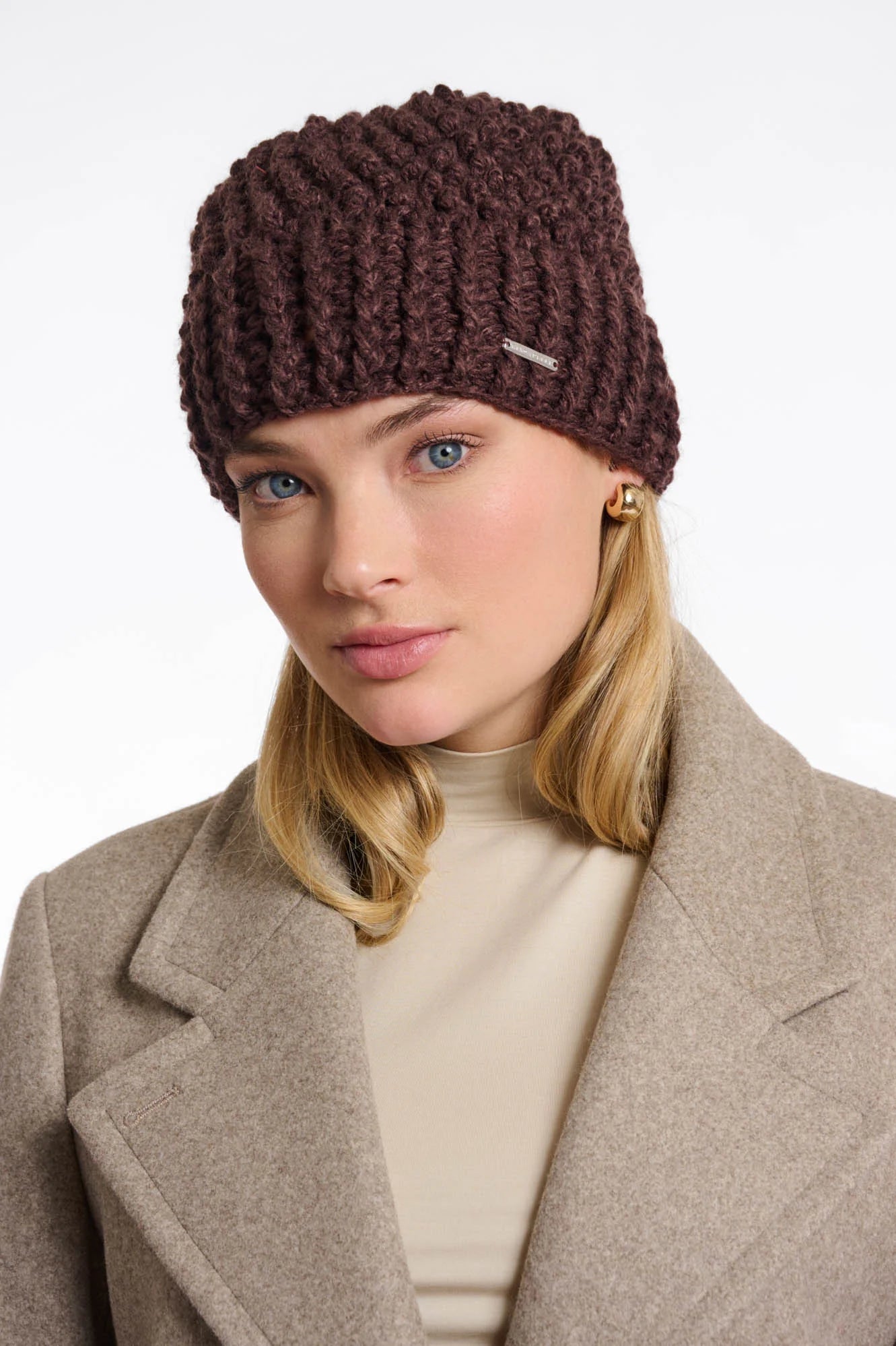 Kevina Chocolate Bean Hat