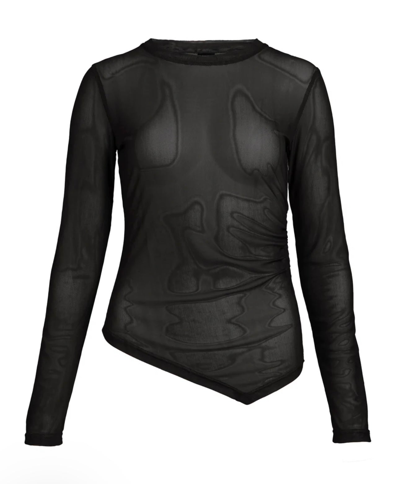 Agna Black Top