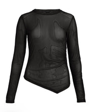 Load image into Gallery viewer, Agna Black Top
