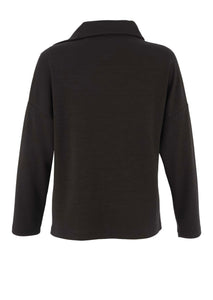 Verza Black  Sweatshirt