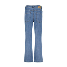 Load image into Gallery viewer, Colette Front Patch Pockets Midstone Jean
