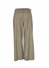 Load image into Gallery viewer, Wide Leg Travel Fabric Army Trousers
