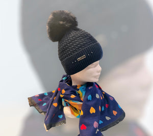 The Neptune Hat & Scarf Set