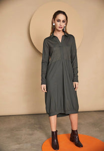 Forest Shirt Dress