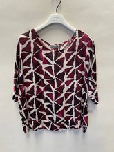 Load image into Gallery viewer, Mulberry round neck top
