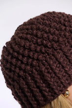 Load image into Gallery viewer, Kevina Chocolate Bean Hat
