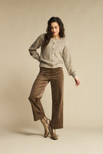 Load image into Gallery viewer, Ajour Truffle Cardigan
