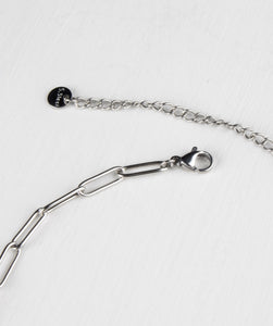 Lottie Silver Charm Necklace