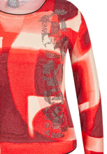 Load image into Gallery viewer, Red Glam Stone Rabe Jumper
