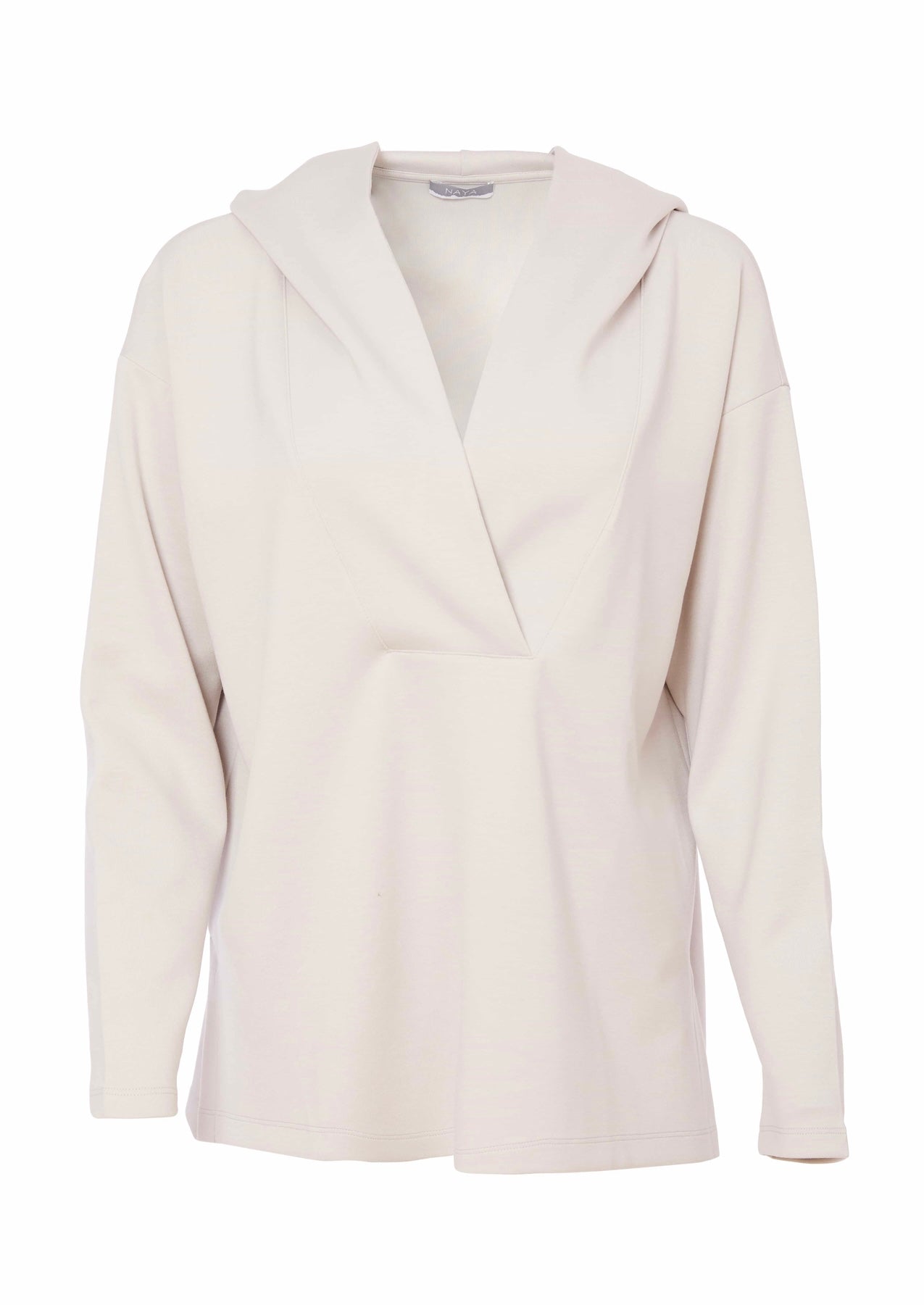 Leisure Wear Luxe Hooded Top