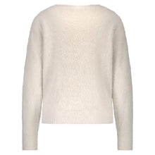 Load image into Gallery viewer, Fluffy Cream Jumper
