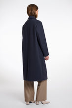 Load image into Gallery viewer, Cecile Navy Coat
