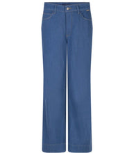Load image into Gallery viewer, Conny Pressed Crease True Blue Trousers
