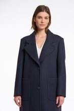 Load image into Gallery viewer, Cecile Navy Coat

