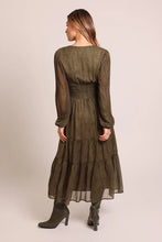 Load image into Gallery viewer, Whispers Olive Dress
