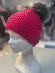 Cerise Pink Hat