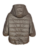 Load image into Gallery viewer, Olive Padded Short Jacket
