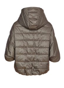 Olive Padded Short Jacket