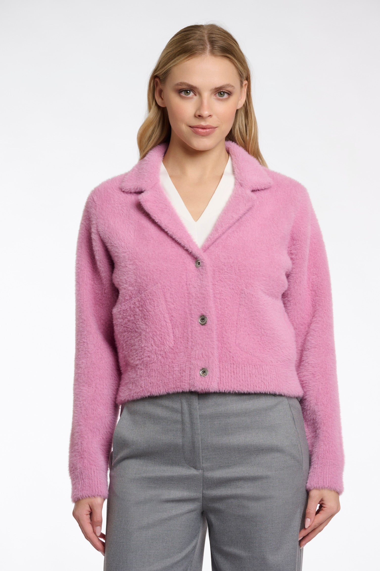 Norah Mauve Pink Cardigan