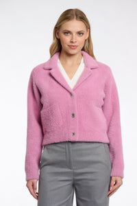 Norah Mauve Pink Cardigan
