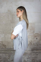 Load image into Gallery viewer, Vartry Grey Button Up Gilet
