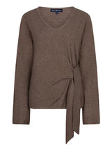 Load image into Gallery viewer, Sweet Knot Taupe Jumper
