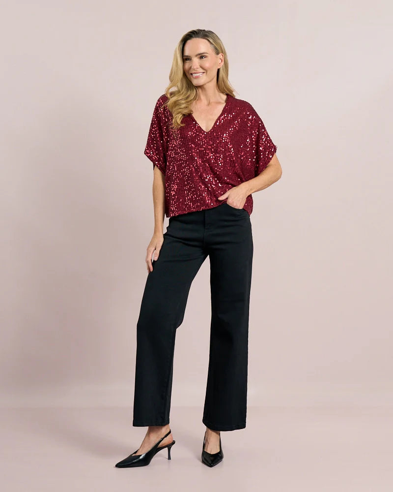 Black Classic Deck Trousers