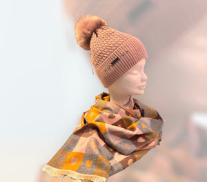 Pluto Hat And Scarf Set