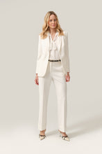 Load image into Gallery viewer, Feria White Plazzo Trousers
