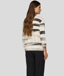 Depot Stripped Sweatshirt
