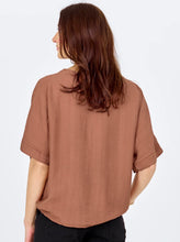 Load image into Gallery viewer, Cinda Marsala Blouse
