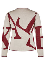 Load image into Gallery viewer, Aubergine Taupe Rabe Jumper
