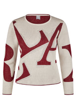Load image into Gallery viewer, Aubergine Taupe Rabe Jumper
