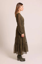 Load image into Gallery viewer, Whispers Olive Dress
