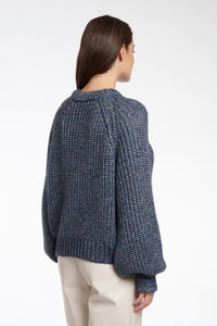 Eda Blue Shadow Jumper