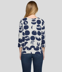 Nordic Blue Top